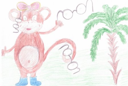 Иллюстрация к басне Крылова мартышка и очки