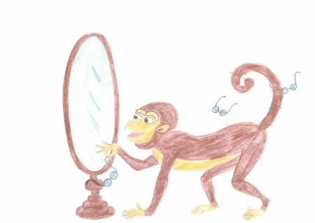 Крылов и. "мартышка и очки"