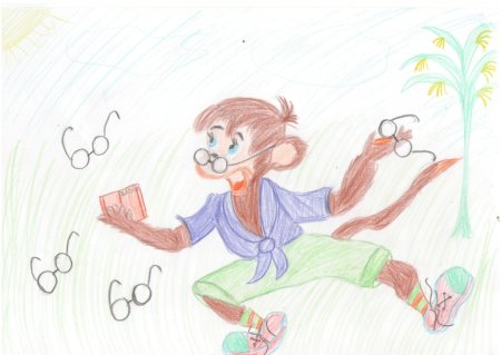 Крылов мартышка