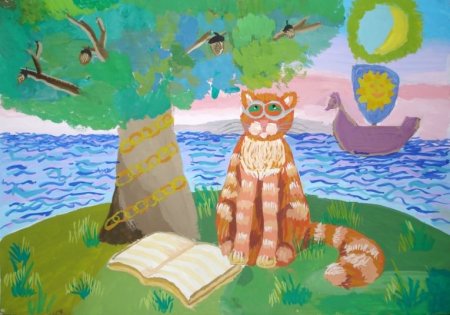 Рисунок по произведению