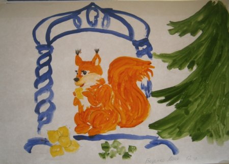 Рисование по сказке о царе Салтане в подготовительной группе