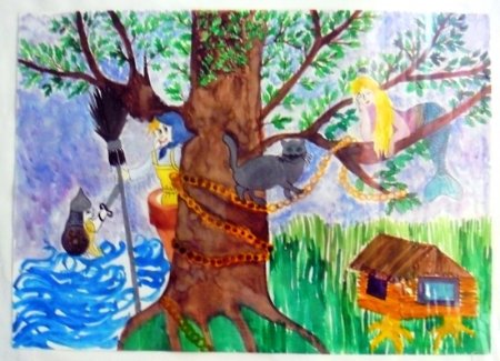 Конкурс рисунков по сказкам