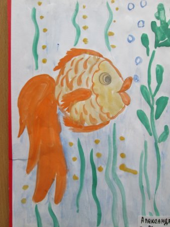 Рисунки к сказкам Пушкина для детей