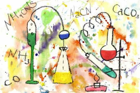 Химия глазами детей