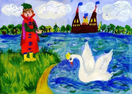 Князь Гвидон и Царевна лебедь
