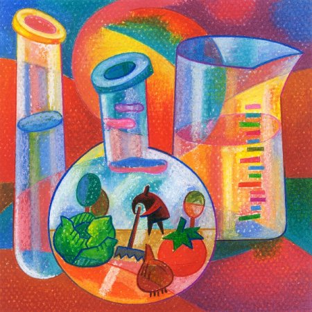 Химия в искусстве