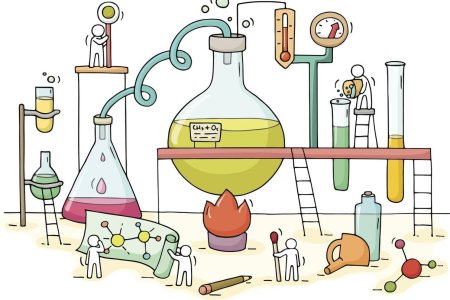 Рисунки по химии