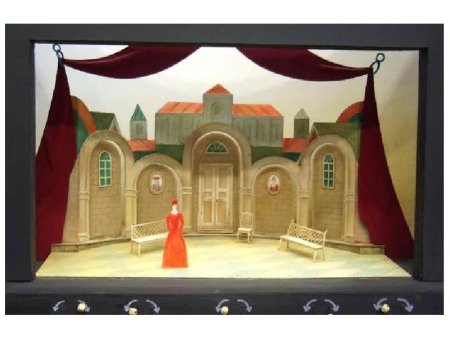 Декорации к спектаклю Недоросль Фонвизина