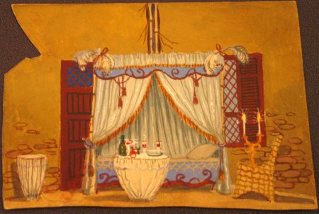 Декорации к спектаклю