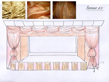 Набросок сцены
