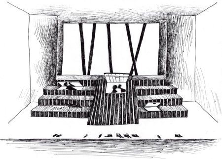 Сценография эскизы