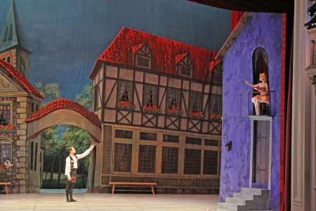 Ромео и Джульетта Сценография