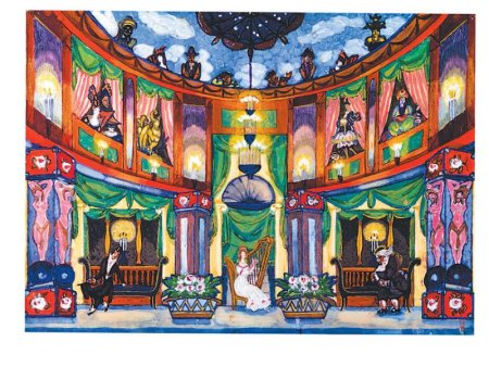 Судейкин Сергей Юрьевич занавес