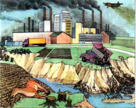 Воздействие на экологию