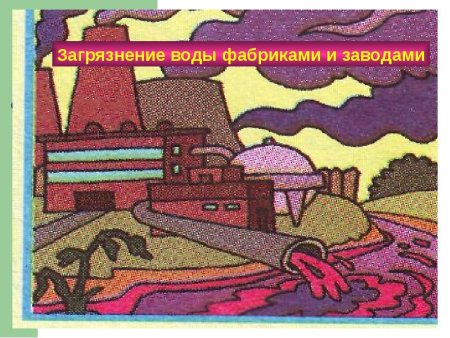 Влияние человека на природу рисунки детей