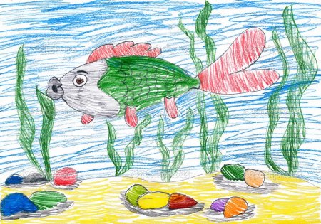 Рисунок на тему загрязнение природы