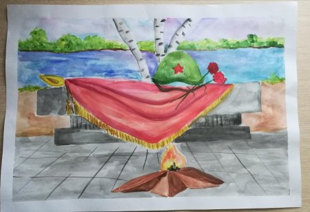 Поклонимся великим тем годам рисунки на конкурс