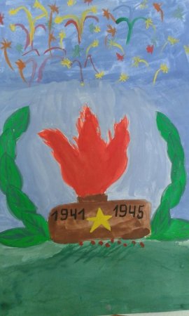 Поклоняемся великим героям рисунки