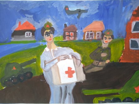 Конкурс Эхо Победы рисунки