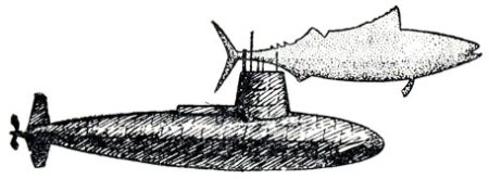 Китоподобное судно Бионика