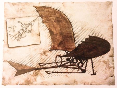 Орнитоптер Леонардо да Винчи