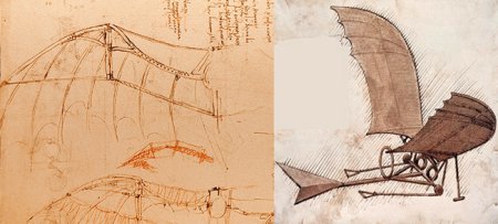 Летательный аппарат Леонардо да Винчи