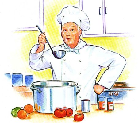 Профессия повар