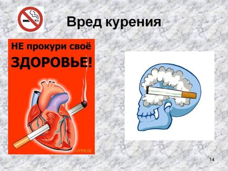 Курить здоровью вредить