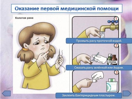 Оказание первоймедецинской помощи