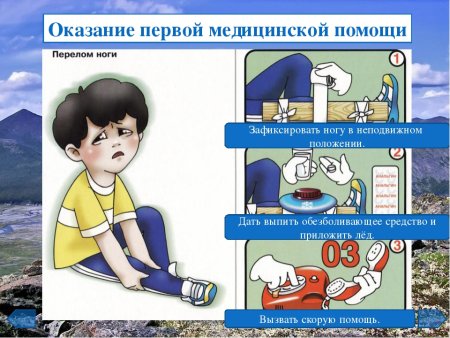 Оказание первой медицинской помощи