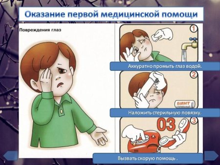 Оказание первой медицинской помощи