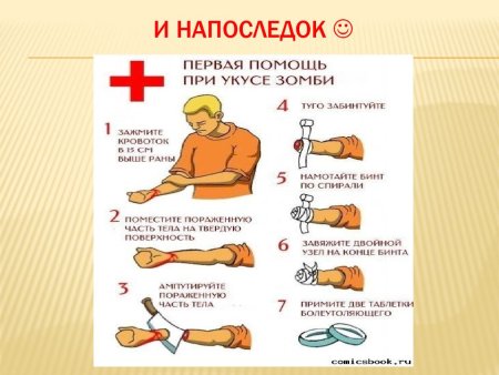 Первая доврачебная помощь