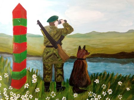 Рисунки на тему Отечество легкие