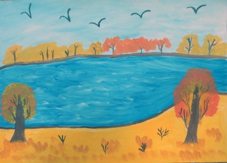 Рисование Радуга