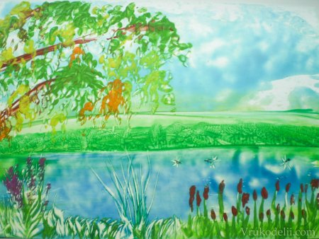 Пейзаж родного края