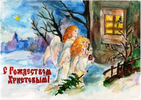 Конкурс зима пора чудес