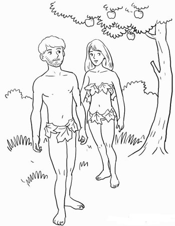 Грехопадение Адама и Евы для детей