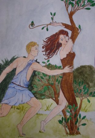 Дафна мифы древней Греции