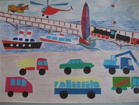 Рисование пожарная машина