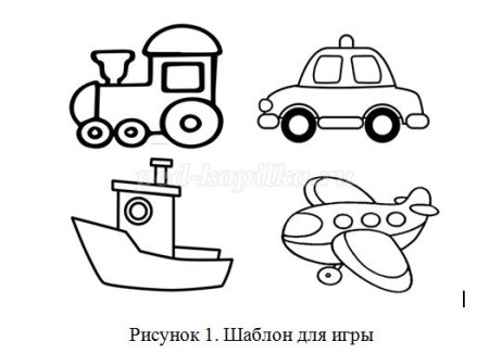 Рисование транспорт старшая группа