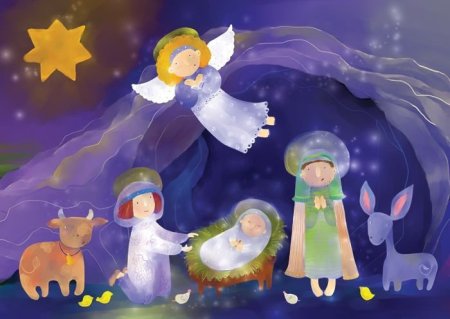 Рисунок новогоднее чудо для конкурса