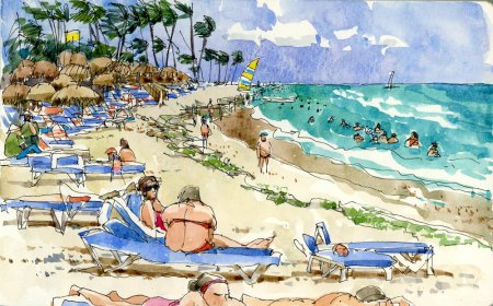 Рисунок лето