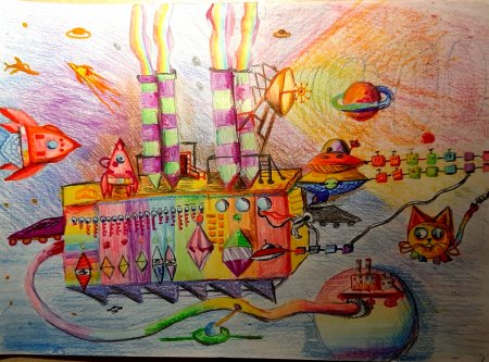 Энергетика глазами детей