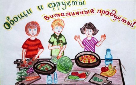 Правильное питание рисунок