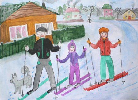 Рисунок на тему я выбираю здоровый образ жизни