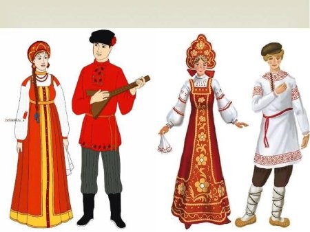 Эскизы костюмов к опере Иван Сусанин