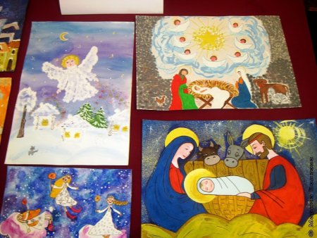 Ангел рисунок для детей