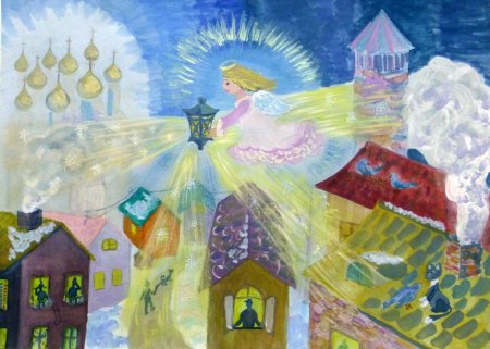 Рождество глазами детей