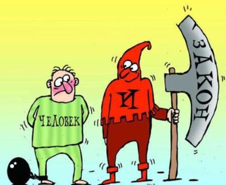 Закон карикатура