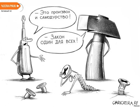Закон карикатура